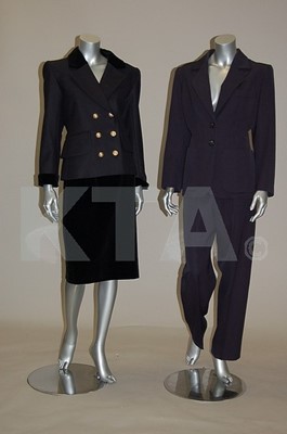 Lot 26 - Four Yves Saint Laurent Rive Gauche suits,...