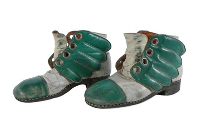 Lot 173 - A rare pair of Mr Freedom winged boots,...