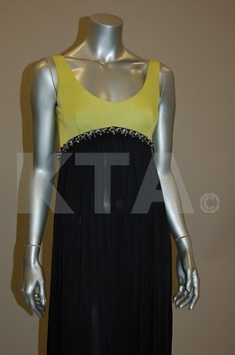 Lot 38 - An Emilio Pucci silk jersey evening gown,...