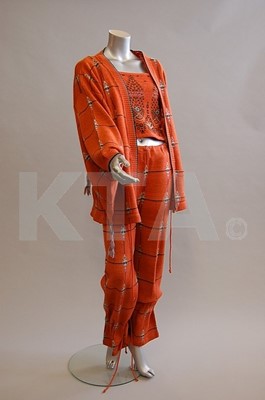 Lot 31 - Bill Gibb/Kaffe Fassett knitwear,...