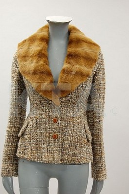 Lot 2 - An Alexander McQueen `Widows of Culloden'...