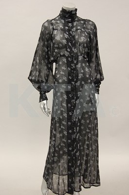 Lot 54 - Two Biba printed summer dresses, early 1970s,...