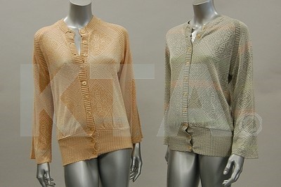 Lot 75 - Bill Gibb/Kaffe Fassett jackets and tops,...