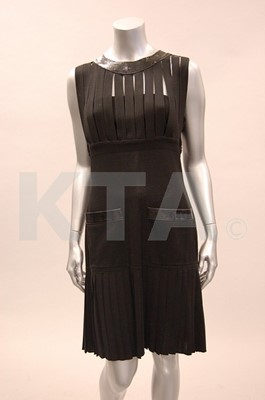 Lot 77 - Two Chanel dresses, 1980s-90s, boutique...
