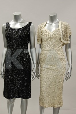 Lot 83 - A group of 1950s cocktail wear, 12 ensembles...
