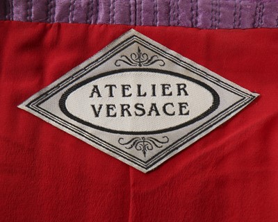 Lot 29 - A Gianni Versace rhinestone encrusted and...