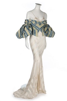 Lot 181 - A rare John Galliano bias-cut dress and bodice,...