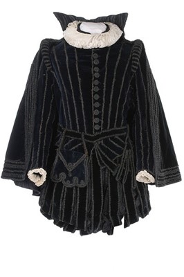 Lot 35 - A rare Devonshire House Ball costume worn by...