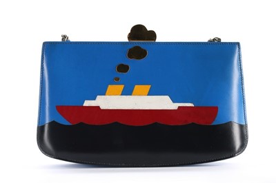 Lot 7 - An Hermès 'Cruise' shoulder bag, 1980s,...