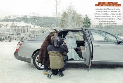 Lot 56 - A baby blue mink coat, probably 1990s, of...