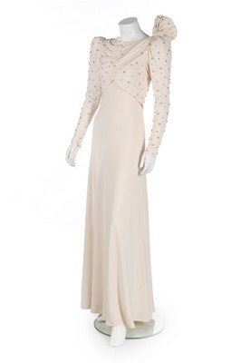 Lot 252 - Princess Diana's fine and rare Emanuel ivory...