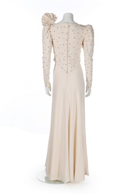 Lot 252 - Princess Diana's fine and rare Emanuel ivory...
