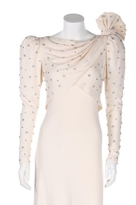 Lot 252 - Princess Diana's fine and rare Emanuel ivory...