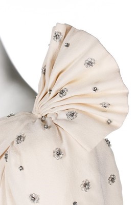 Lot 252 - Princess Diana's fine and rare Emanuel ivory...
