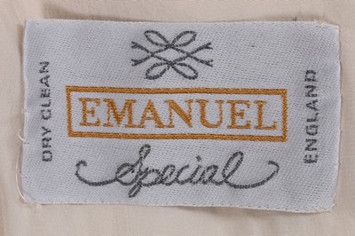 Lot 252 - Princess Diana's fine and rare Emanuel ivory...