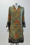 Lot 96 - A rare Agns/Madame Havet orientalist brocaded...