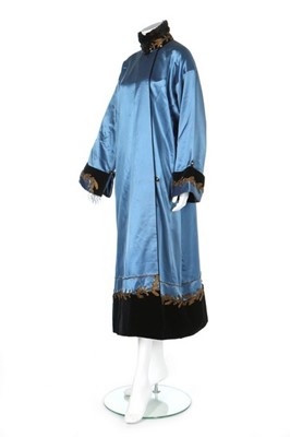 Lot 51 - A rare Paul Poiret 'Chinese' coat, circa 1920,...