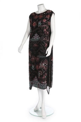 Lot 54 - A rare Jean Patou couture 'Nuit de Chine'...
