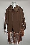 Lot 74 - Three capes, circa 1880-1910, all dark brown...
