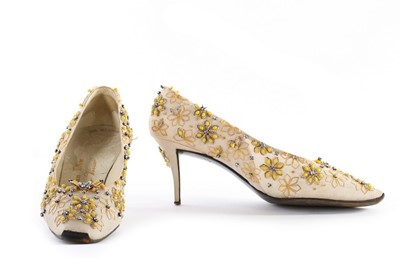 Lot 93 - A fine pair of Roger Vivier for Christian Dior...