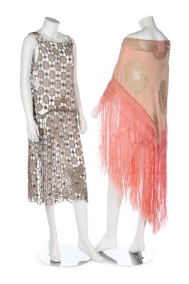 Lot 189 - A group of mainly sequinned and beaded...