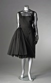 Lot 135 - A fine Madame Grcouture black cigaline...