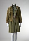 Lot 176 - An Yves Saint Laurent couture day ensemble,...