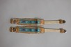 Lot 55 - A pair of rare beadworked ladies garters,...