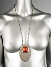Lot 16 - A Murat for Pierre Cardin pendant, 1966-7,...