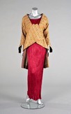 Lot 104 - An early Babani orientalist gold brocaded...