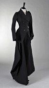 Lot 79 - A lady's riding habit, Irish, circa 1890,...