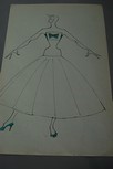 Lot 39 - Three Serge Matta illustrations, circa 1952-55,...