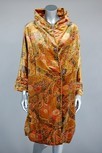 Lot 105 - Two 1920s opera coats, comprising: lemon...