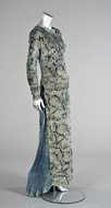 Lot 94 - A fine and rare Mariano Fortuny stencilled...