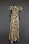 Lot 108 - The court presentation gown worn by Marit...