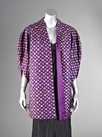 Lot 114 - A Jeanne Lanvin couture orientalist brocaded...