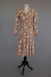 Lot 128 - A Madame Grs summer suit, Spring-Summer, circa...