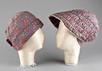 Lot 18 - Two Jeanne Lanvin printed Provencal cotton...
