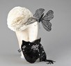 Lot 24 - Two Alexander McQueen cat shaped hats,...