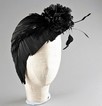 Lot 20 - Two Chanel headresses, comprising: black...