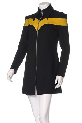 Lot 12 - A Radley wool tunic or mini-dress, early 1970s,...