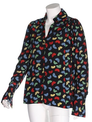Lot 18 - An Ossie Clark/Celia Birtwell for Quorum silk...