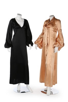 Lot 64 - A group of satin Biba clothing, late...