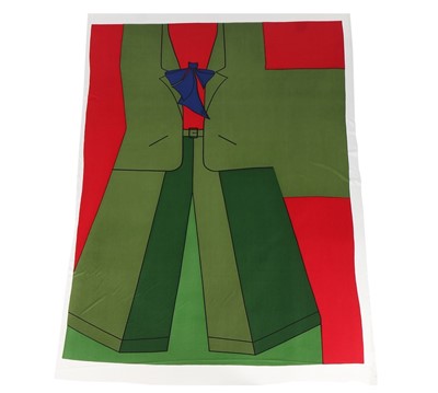 Lot 65 - A Roberta di Camerino un-cut trompe l'oeil...