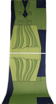 Lot 69 - Two Roberta di Camerino un-cut trompe l'oeil...