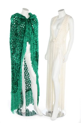 Lot 137 - An Yves Saint Laurent Rive Gauche knitted...