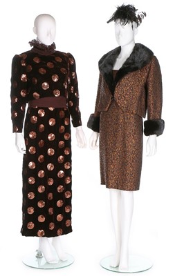Lot 35 - A group of evening and cocktail wear, mainly...