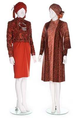 Lot 36 - A group of day and cocktail wear in mainly...