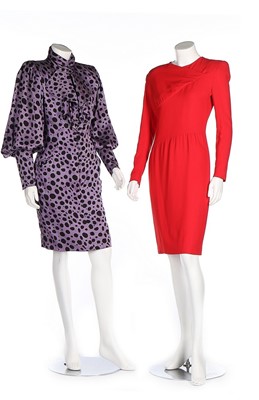 Lot 87 - A group of designer cocktail and daywear,...