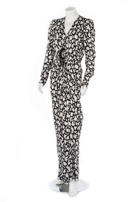 Lot 157 - Three Yves Saint Laurent couture evening gowns,...